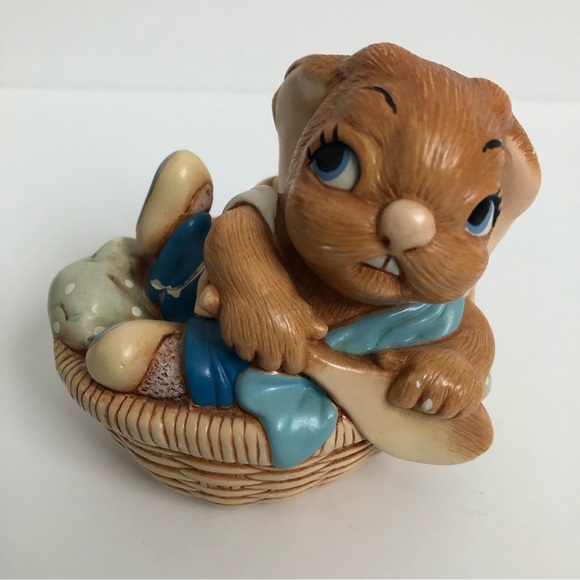 Rare Vintage Pendelfin Rabbits - Set of Four, Made in England - Picture 6 of 16